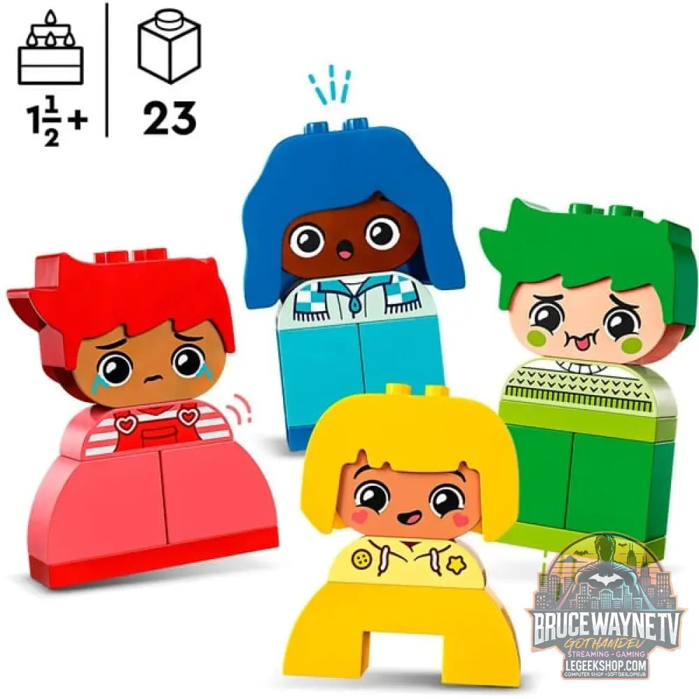 LEGO 10415 DUPLO Große Gefühle, jeu de construction - LEGO - vue 3