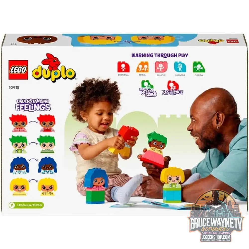 LEGO 10415 DUPLO Große Gefühle, jeu de construction - LEGO - vue 11