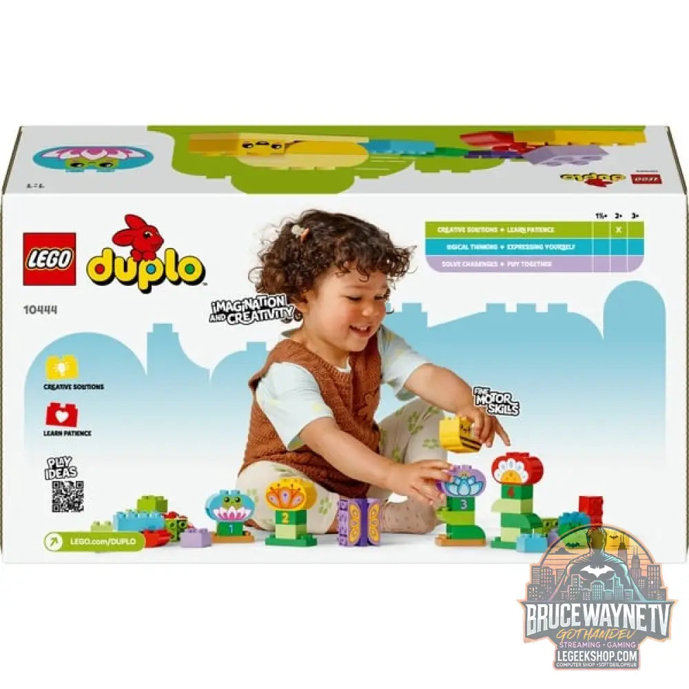 LEGO 10444 DUPLO Town Kreativer Blumengarten, jeu de construction - LEGO - vue 7