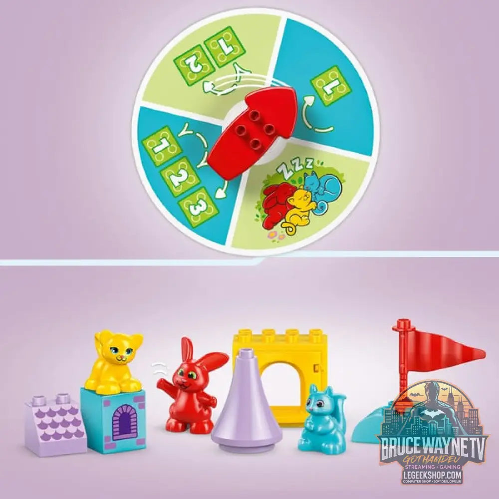 LEGO 10450 DUPLO Hopsys Burgspiel, jeu de construction - LEGO - vue 5