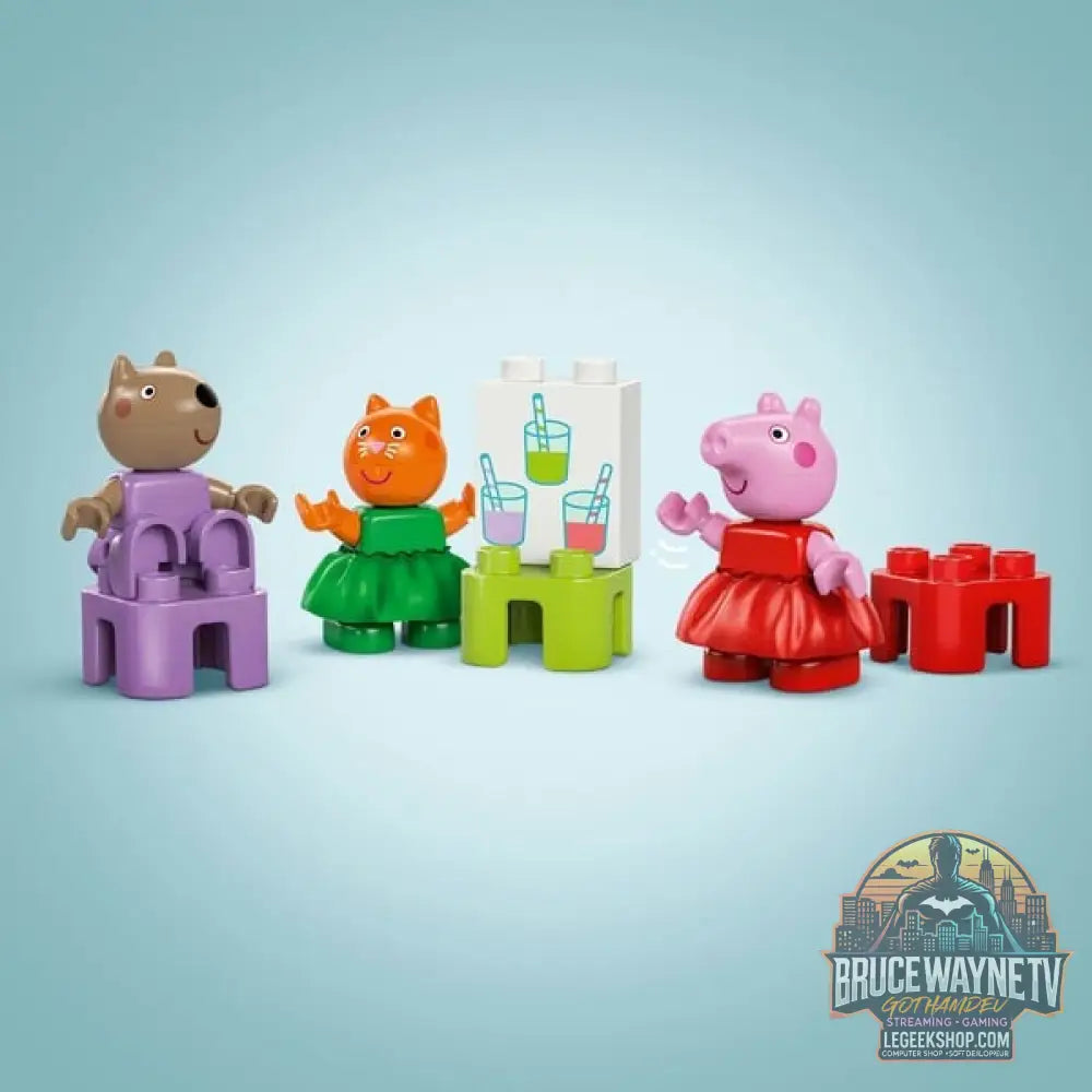 LEGO 10453 DUPLO Peppa Wutz Jahrmarkt, jeu de construction - LEGO - vue 5