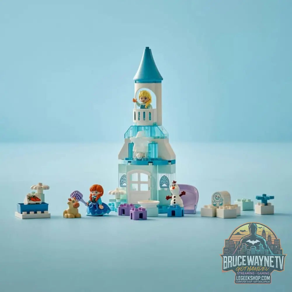 LEGO 10455 DUPLO Disney Annas et Elsas Party im Eispalast, jeu de construction - LEGO - vue 5