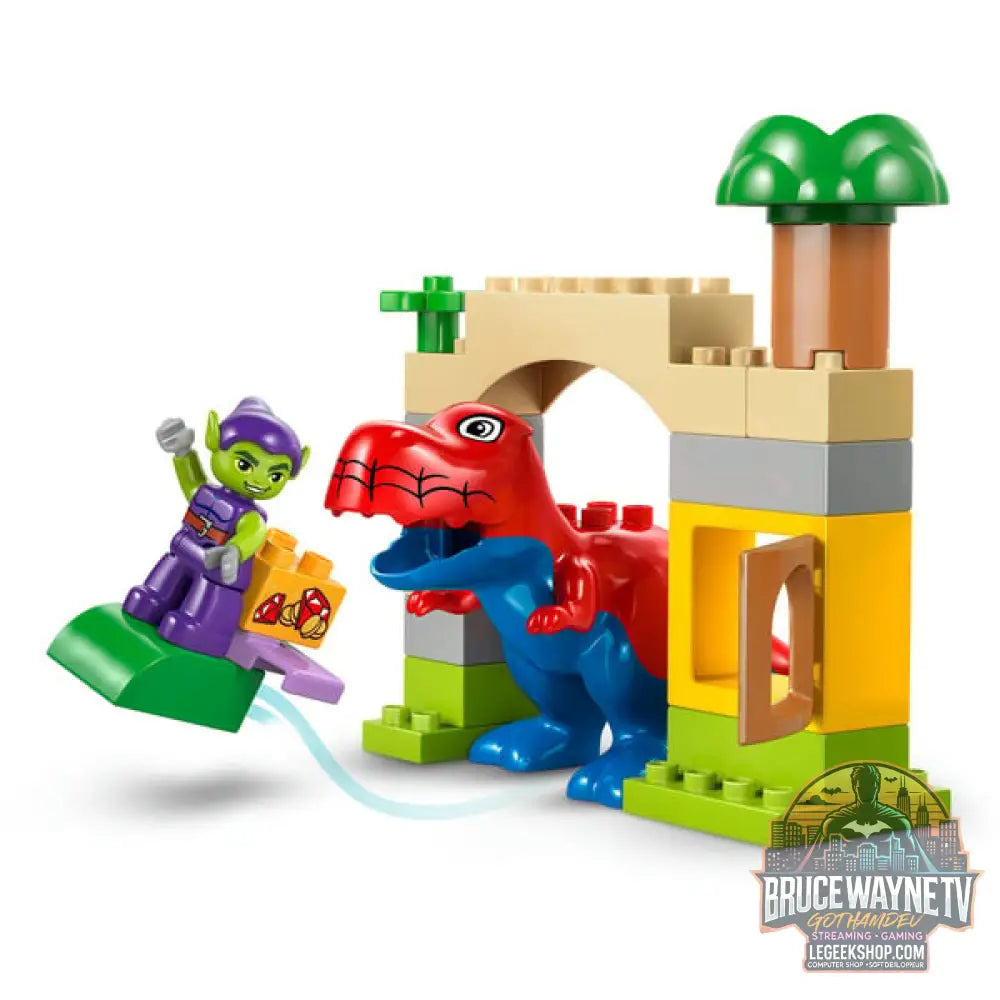 LEGO 10463 DUPLO Disney Spidey-Rex vs. Green Goblin, jeu de construction - LEGO - vue 4