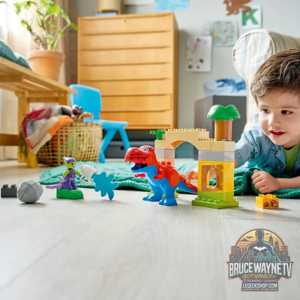 LEGO 10463 DUPLO Disney Spidey-Rex vs. Green Goblin, jeu de construction - LEGO - vue 2