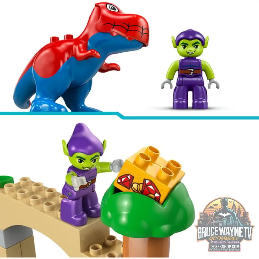 LEGO 10463 DUPLO Disney Spidey-Rex vs. Green Goblin, jeu de construction - LEGO - vue 5