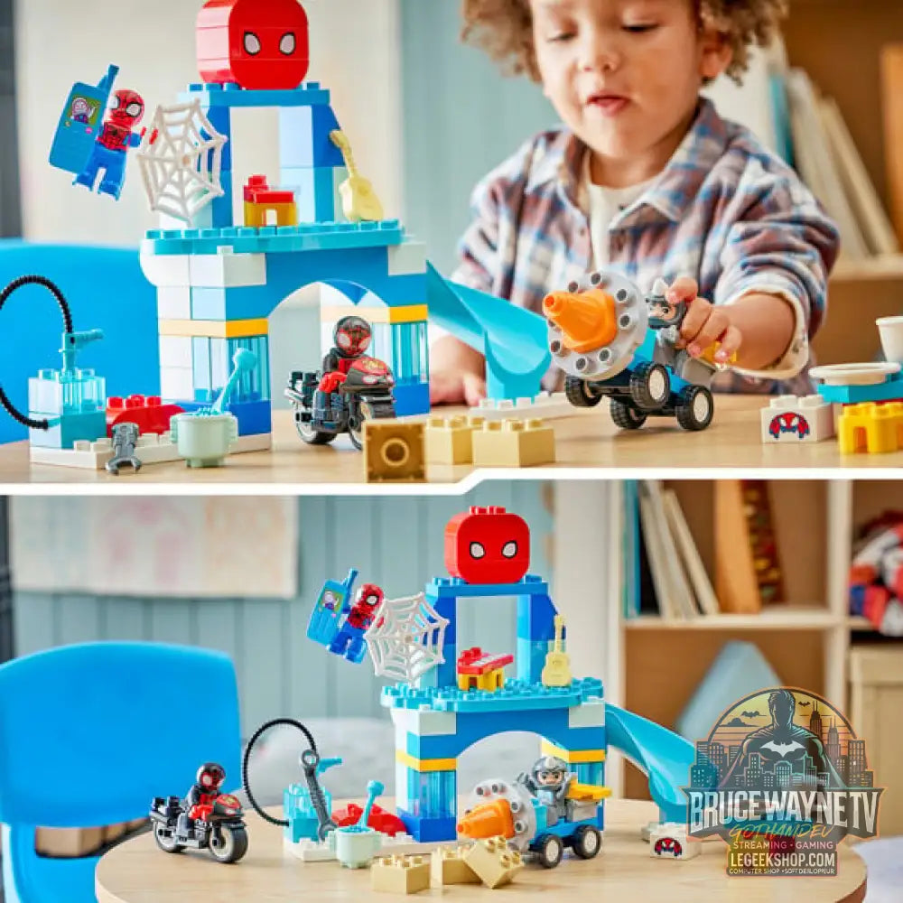 LEGO 10464 DUPLO Disney Team Spideys Hauptquartier, jeu de construction - LEGO - vue 5