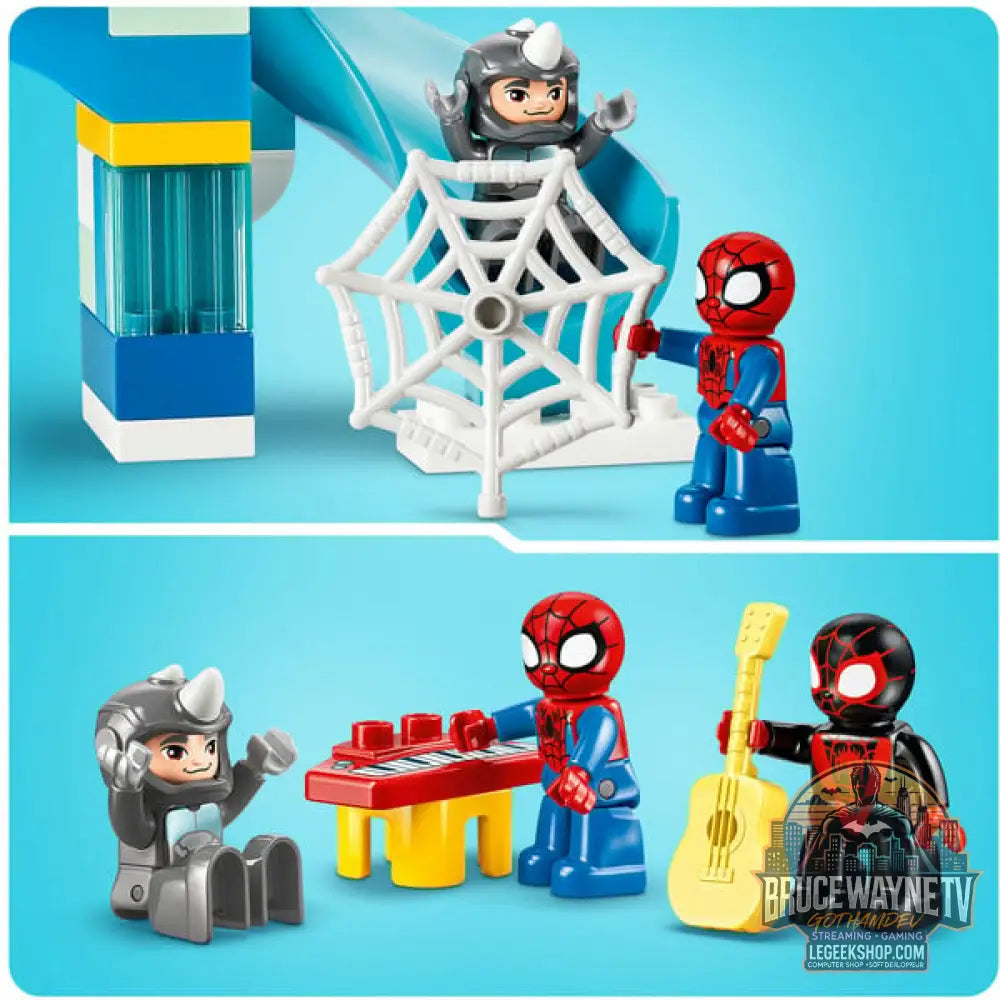 LEGO 10464 DUPLO Disney Team Spideys Hauptquartier, jeu de construction - LEGO - vue 4