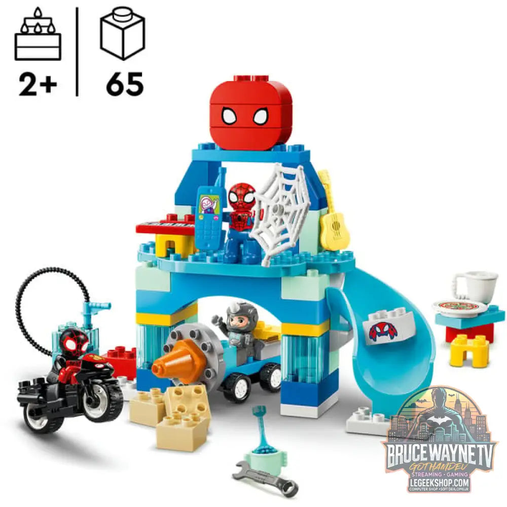 LEGO 10464 DUPLO Disney Team Spideys Hauptquartier, jeu de construction - LEGO - vue 2