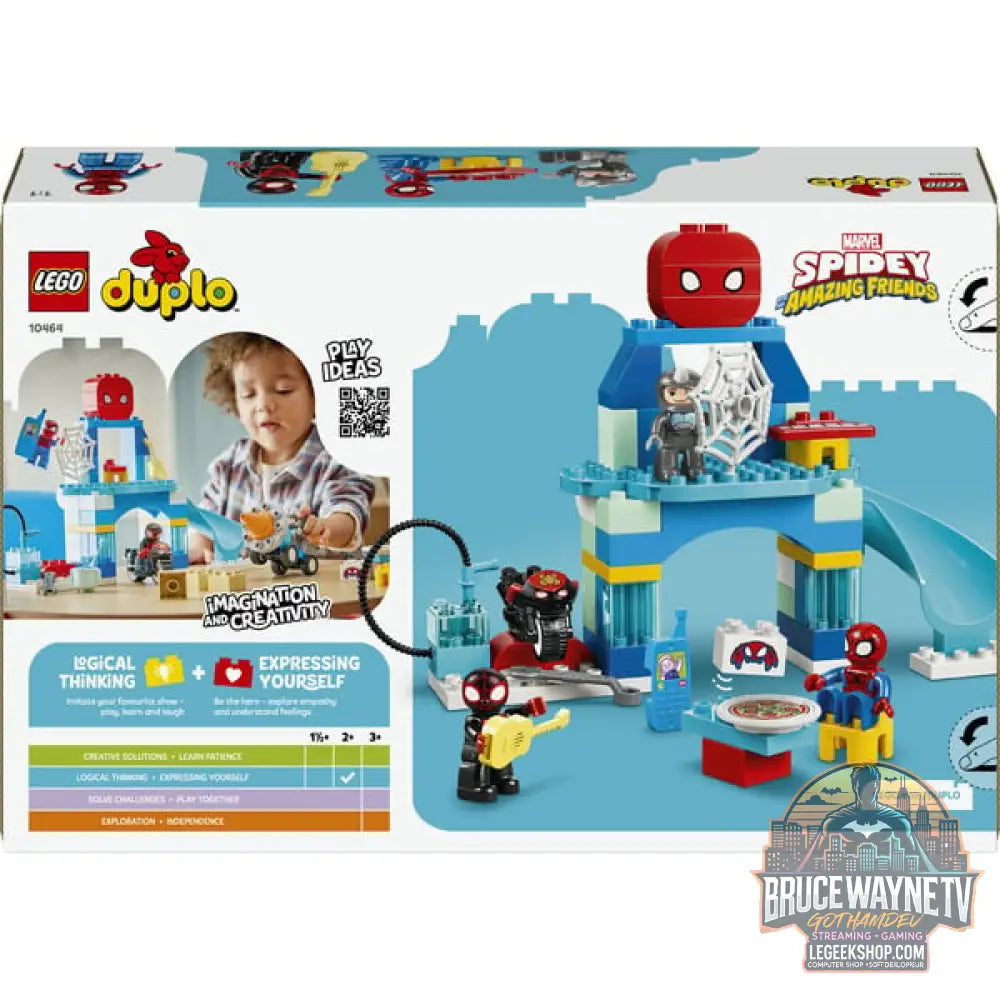 LEGO 10464 DUPLO Disney Team Spideys Hauptquartier, jeu de construction - LEGO - vue 7