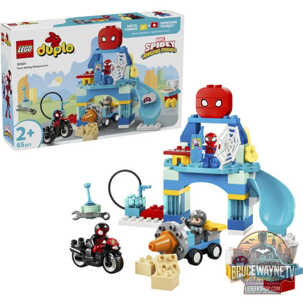 LEGO 10464 DUPLO Disney Team Spideys Hauptquartier, jeu de construction - LEGO
