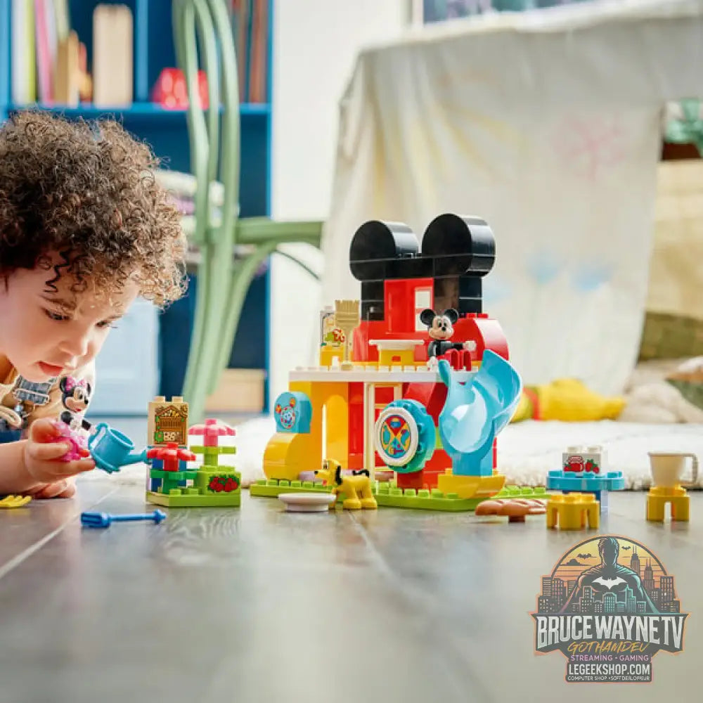 LEGO 10465 DUPLO Micky souris Wunderhaus avec Minnie et Pluto, jeu de construction - LEGO - vue 2