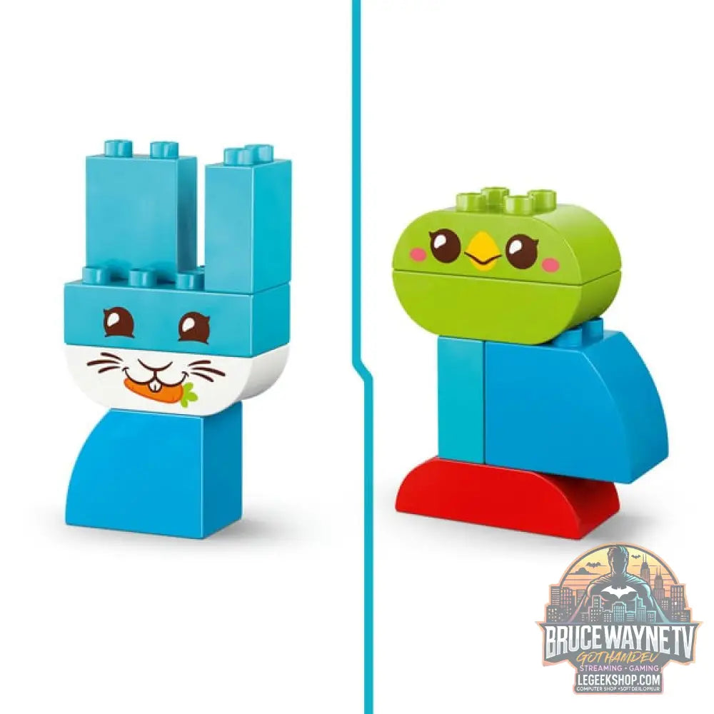 LEGO 10477 DUPLO 3-in-1 Kreative Tiere, jeu de construction - LEGO - vue 5