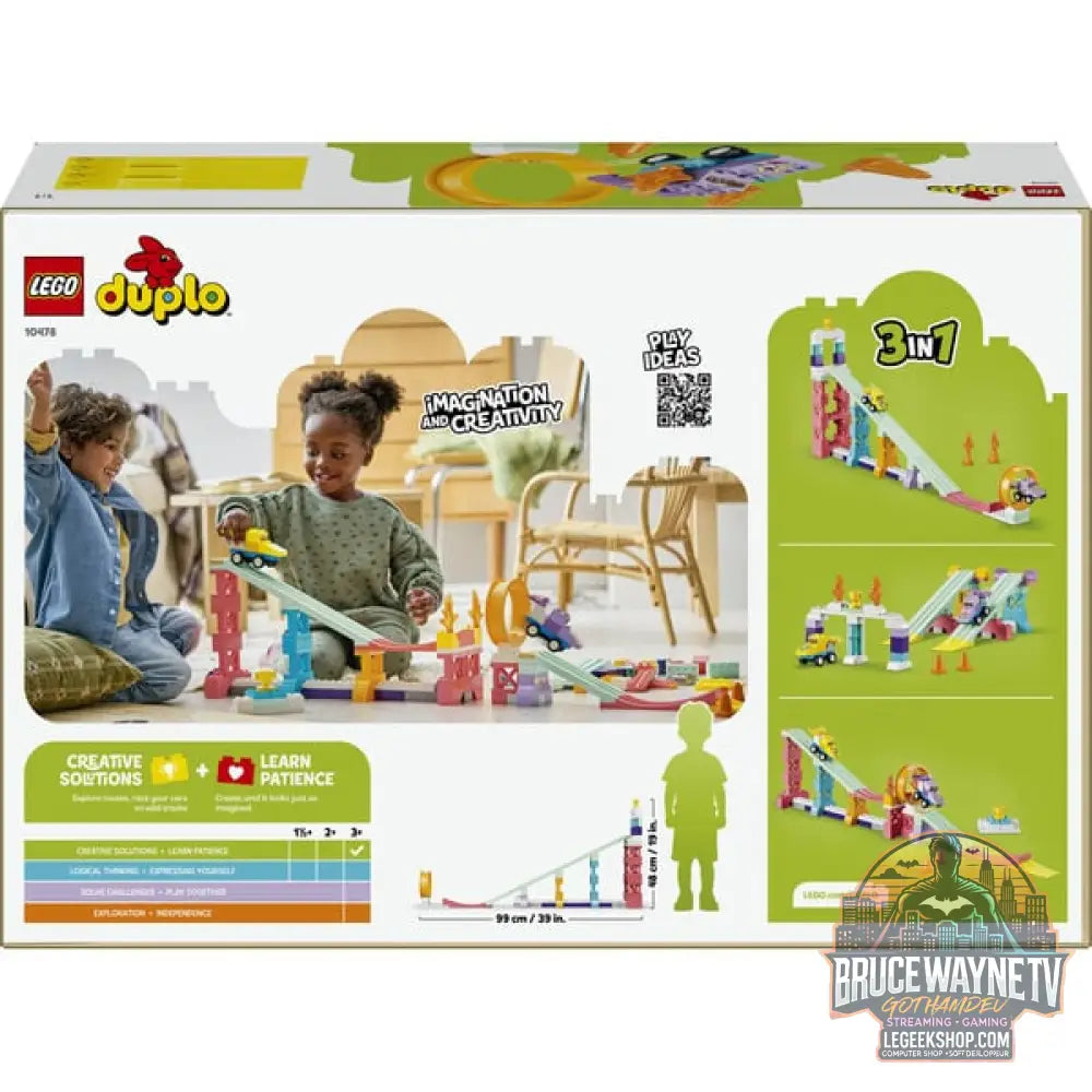 LEGO 10478 DUPLO Town Kreative Sprungschanzen avec kleinen Flitzern 3-in-1-Set, jeu de construction - LEGO - vue 7