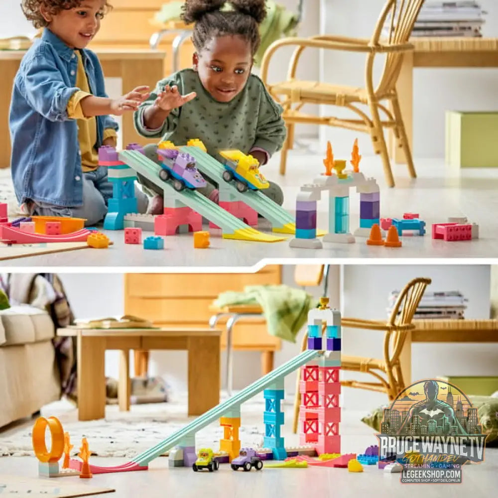 LEGO 10478 DUPLO Town Kreative Sprungschanzen avec kleinen Flitzern 3-in-1-Set, jeu de construction - LEGO - vue 5