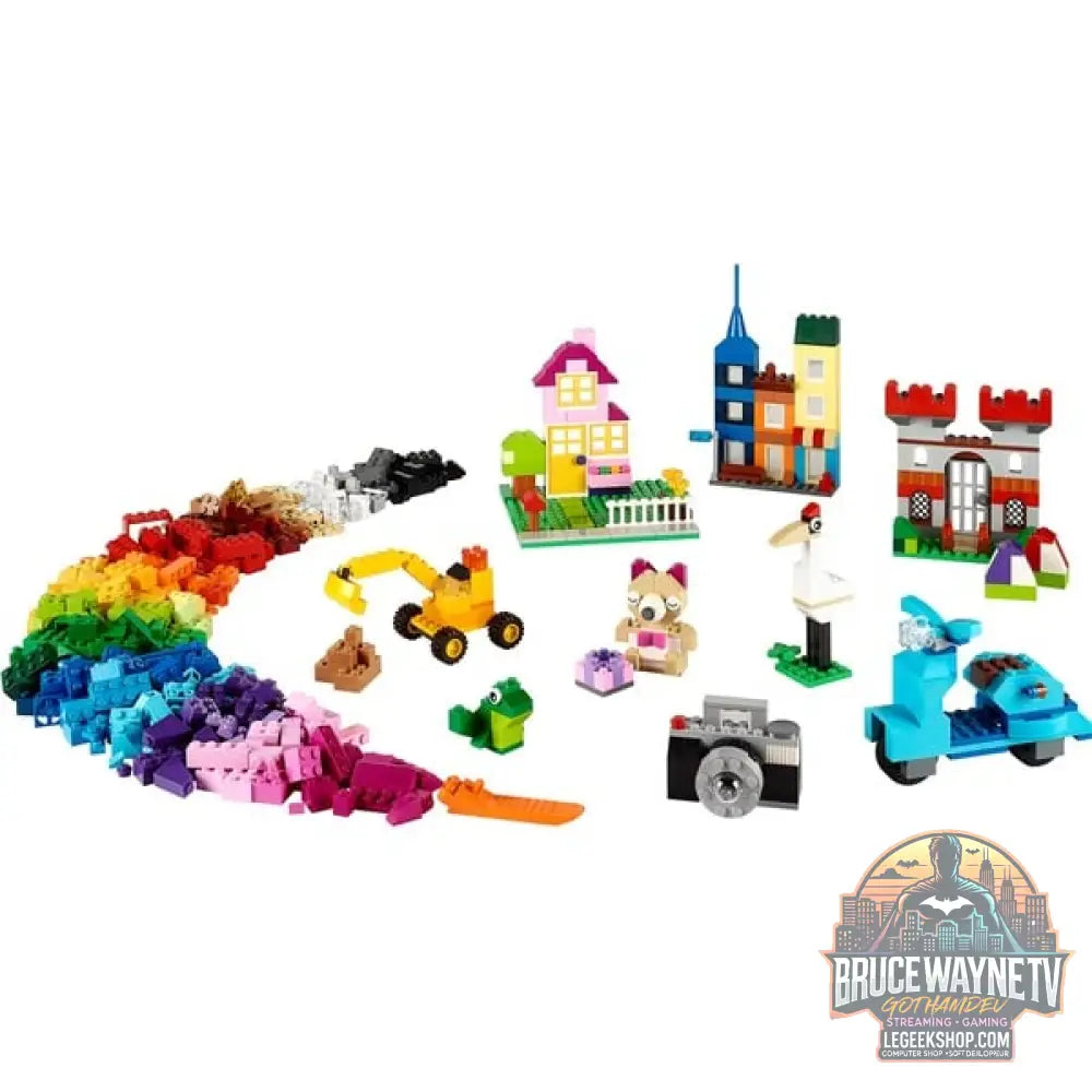 LEGO 10698 Classic Große Bausteine-Box, jeu de construction - LEGO - vue 2