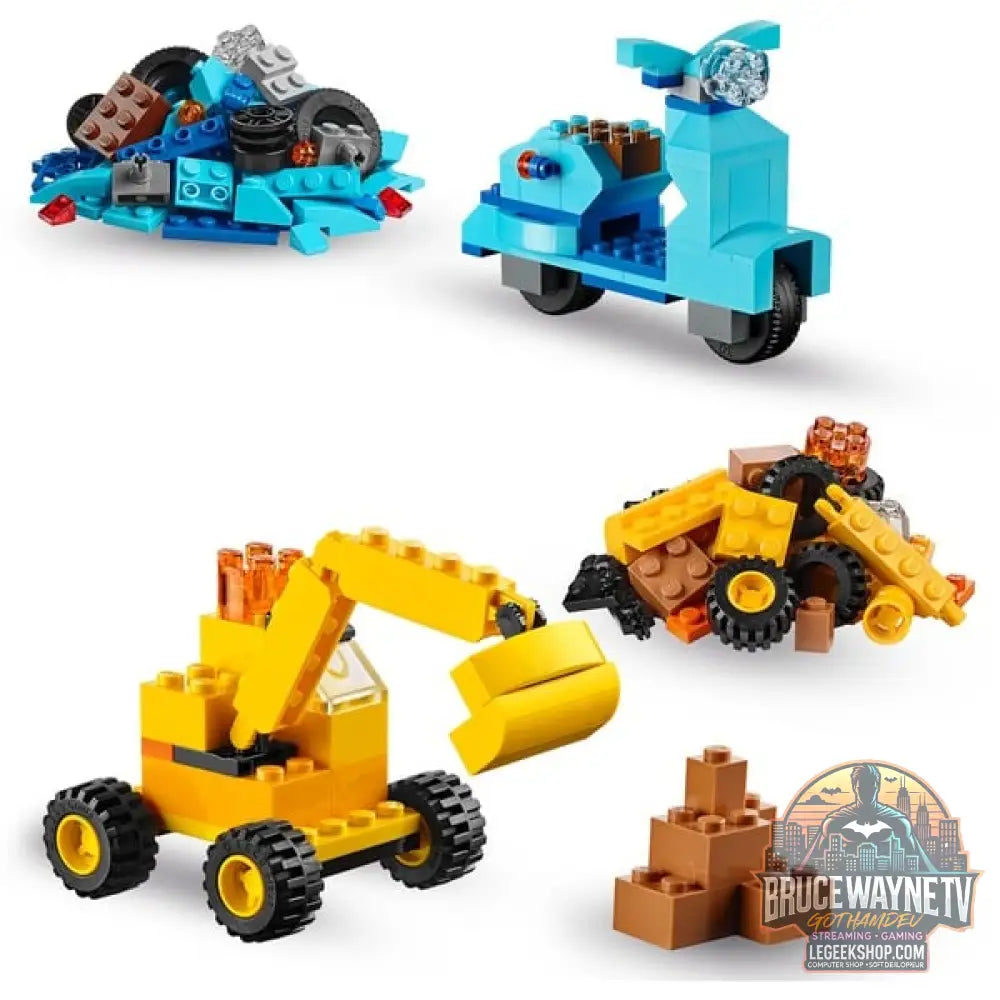 LEGO 10698 Classic Große Bausteine-Box, jeu de construction - LEGO - vue 4