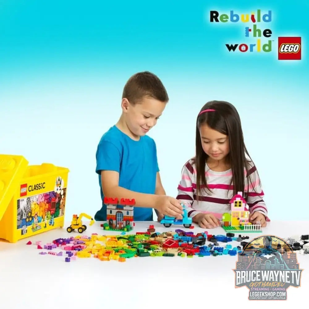 LEGO 10698 Classic Große Bausteine-Box, jeu de construction - LEGO - vue 7