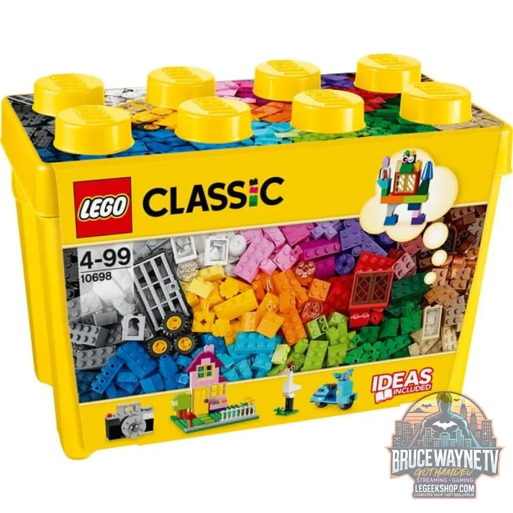 LEGO 10698 Classic Große Bausteine-Box, jeu de construction - LEGO - vue 8