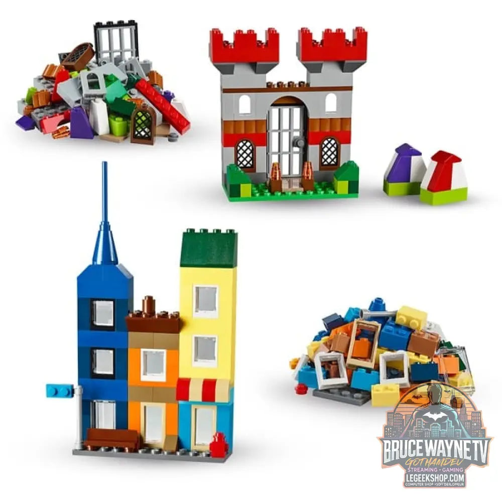 LEGO 10698 Classic Große Bausteine-Box, jeu de construction - LEGO - vue 3