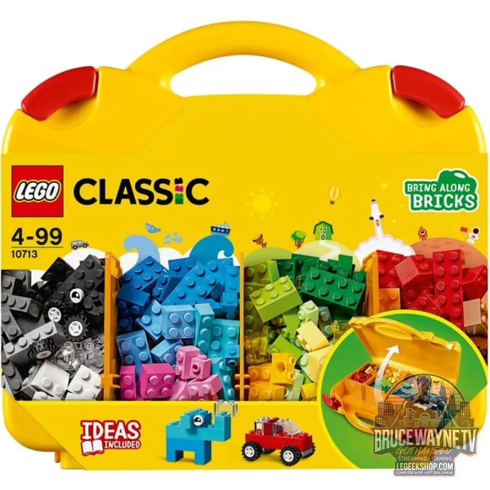 LEGO 10713 Classic Bausteine Starterkoffer - Farben sortieren, jeu de construction - LEGO - vue 9