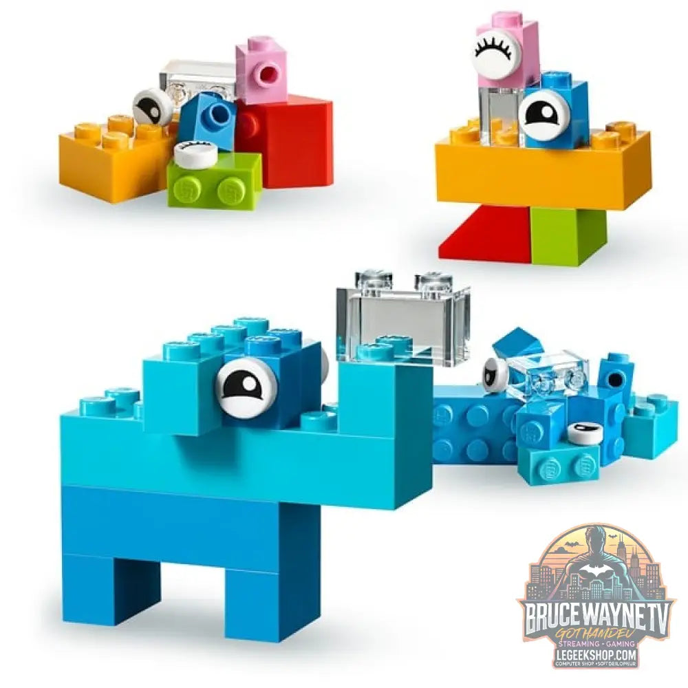 LEGO 10713 Classic Bausteine Starterkoffer - Farben sortieren, jeu de construction - LEGO - vue 4