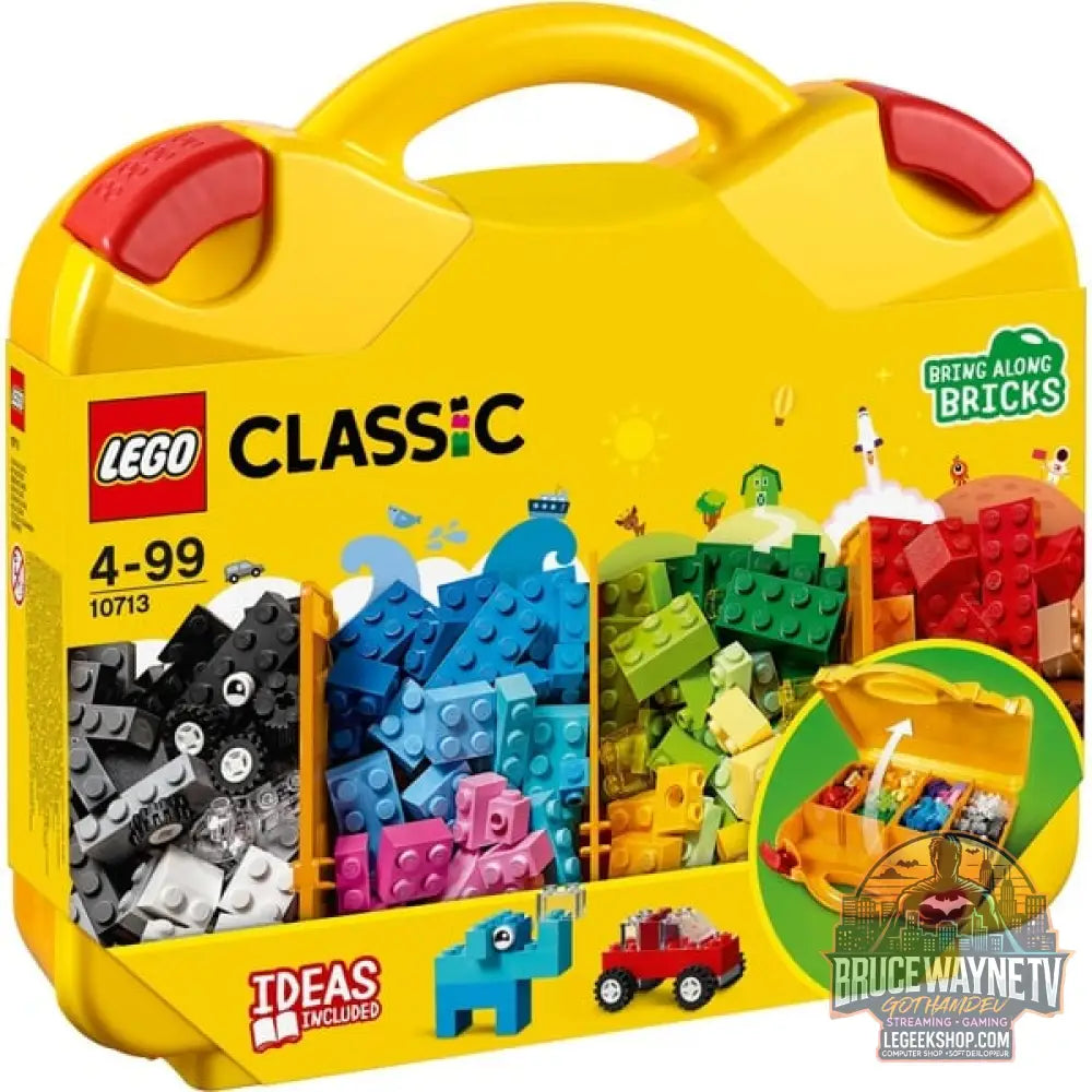 LEGO 10713 Classic Bausteine Starterkoffer - Farben sortieren, jeu de construction - LEGO - vue 8