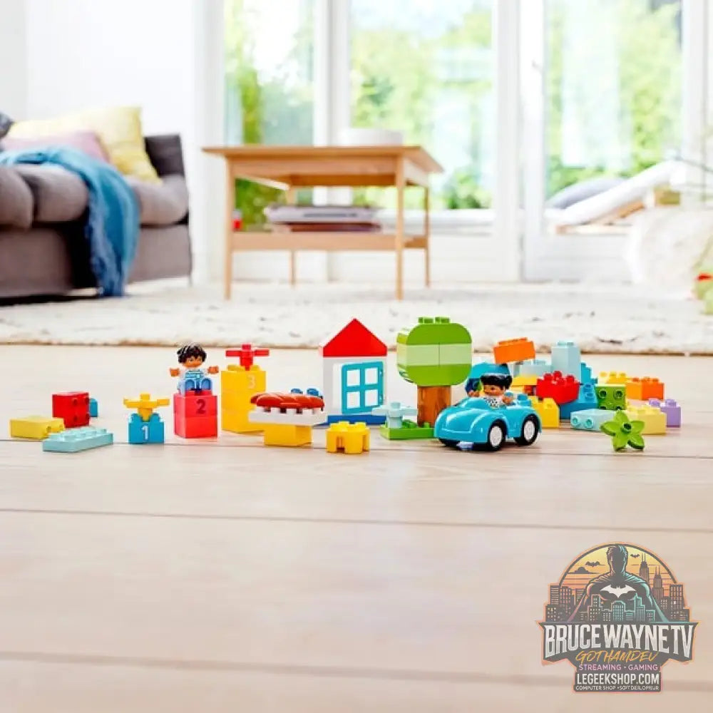 LEGO 10913 DUPLO Steinebox, jeu de construction - LEGO - vue 6