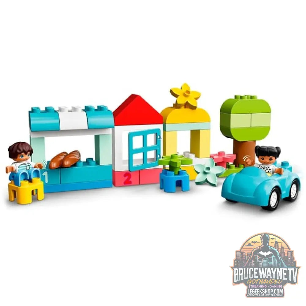 LEGO 10913 DUPLO Steinebox, jeu de construction - LEGO - vue 2