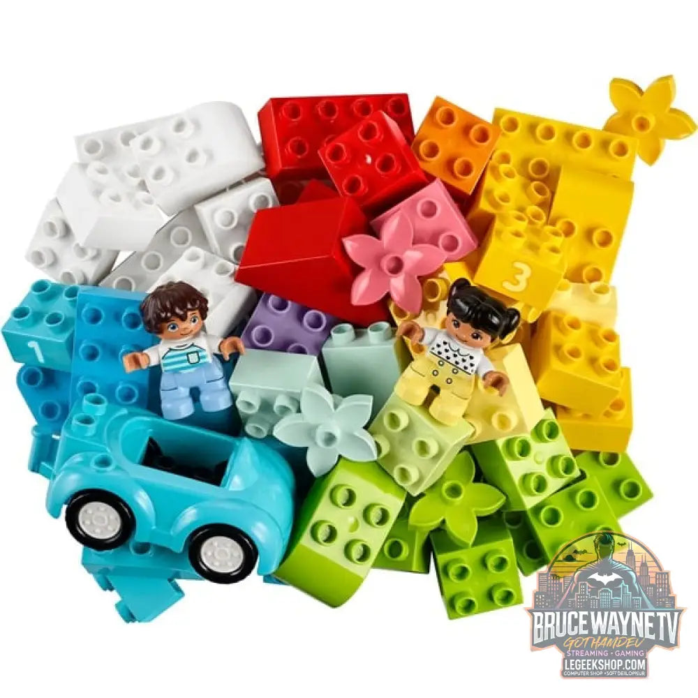 LEGO 10913 DUPLO Steinebox, jeu de construction - LEGO - vue 3
