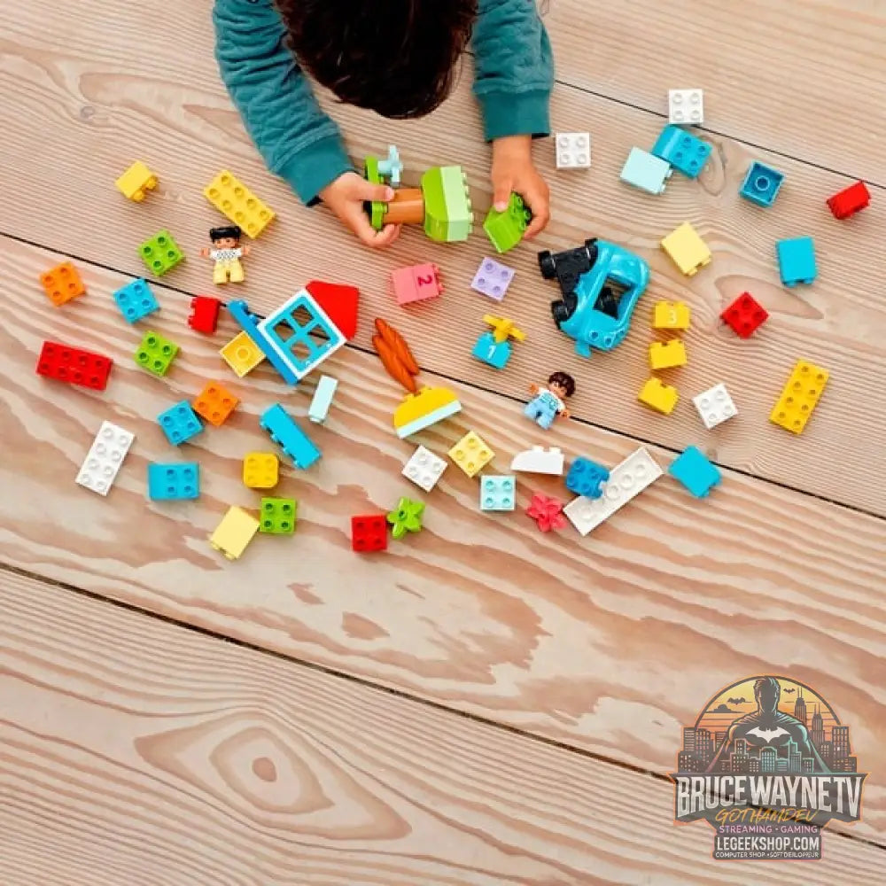 LEGO 10913 DUPLO Steinebox, jeu de construction - LEGO - vue 5