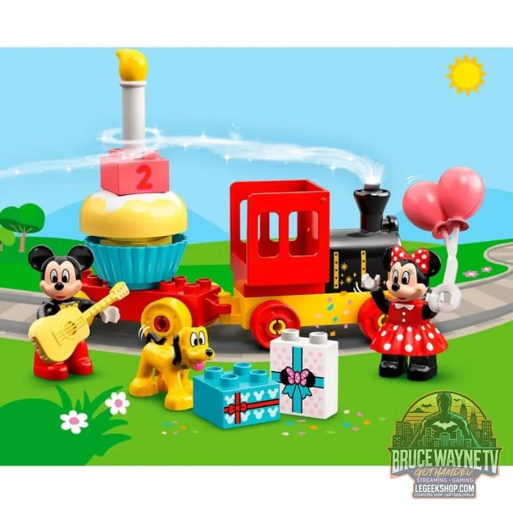 LEGO 10941 DUPLO Mickys et Minnies Geburtstag, jeu de construction - LEGO - vue 7
