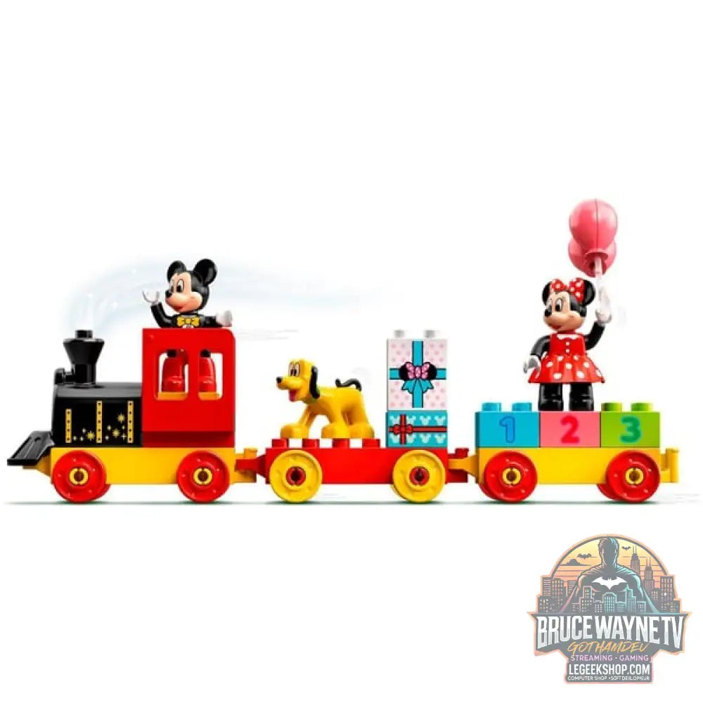 LEGO 10941 DUPLO Mickys et Minnies Geburtstag, jeu de construction - LEGO - vue 4