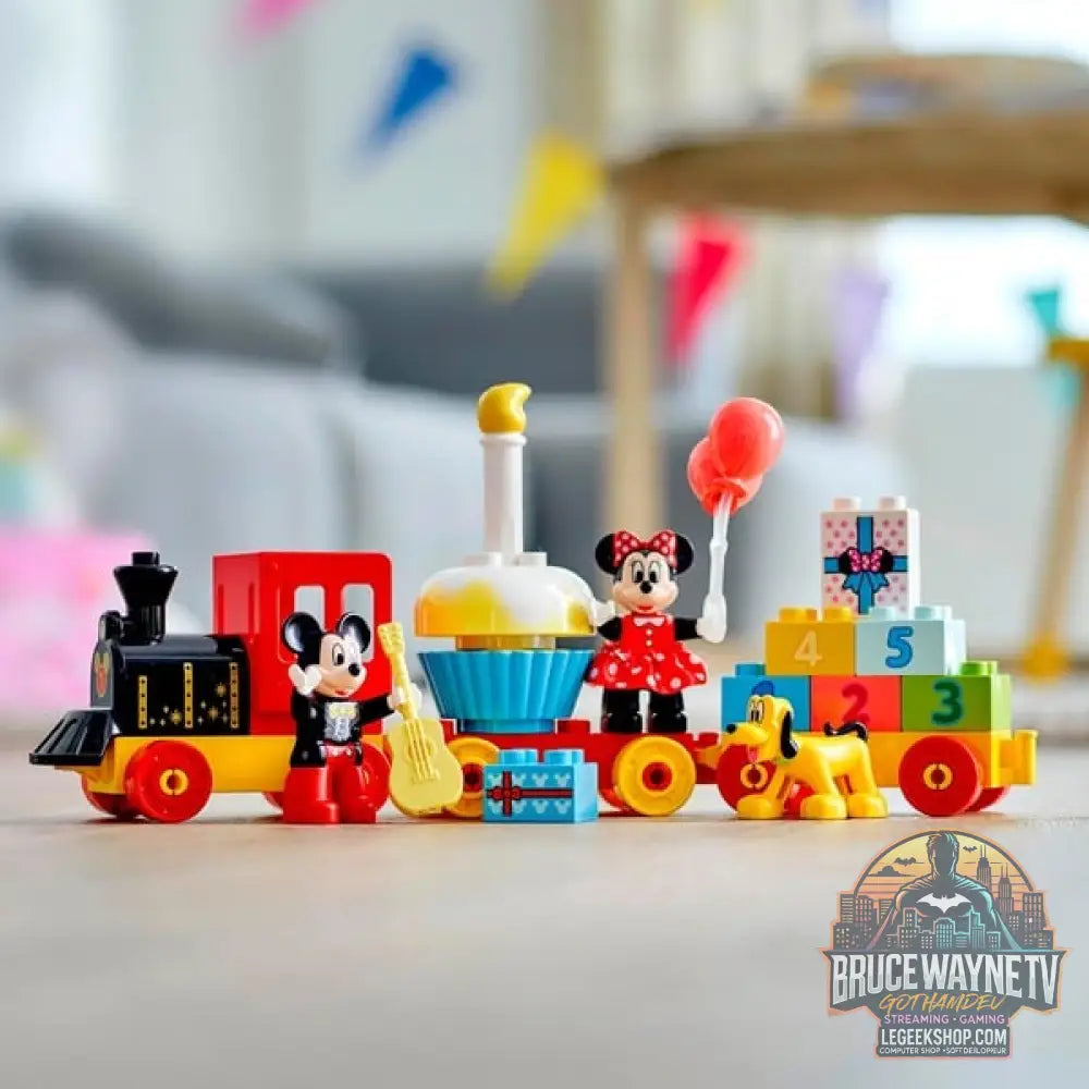 LEGO 10941 DUPLO Mickys et Minnies Geburtstag, jeu de construction - LEGO - vue 8