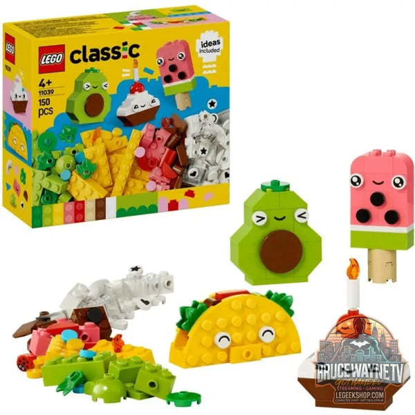 LEGO 11039 Classic Kreativer Snack Bauspaß, jeu de construction - LEGO