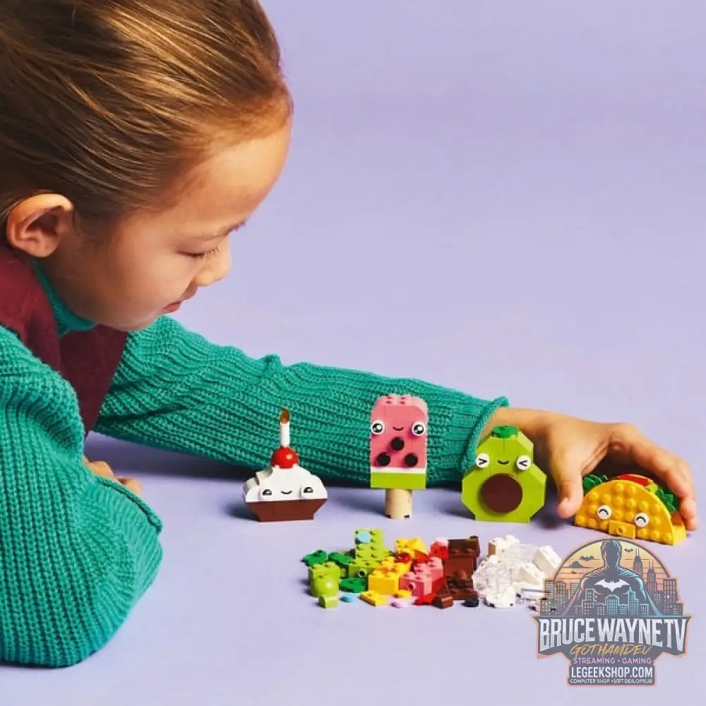 LEGO 11039 Classic Kreativer Snack Bauspaß, jeu de construction - LEGO - vue 2