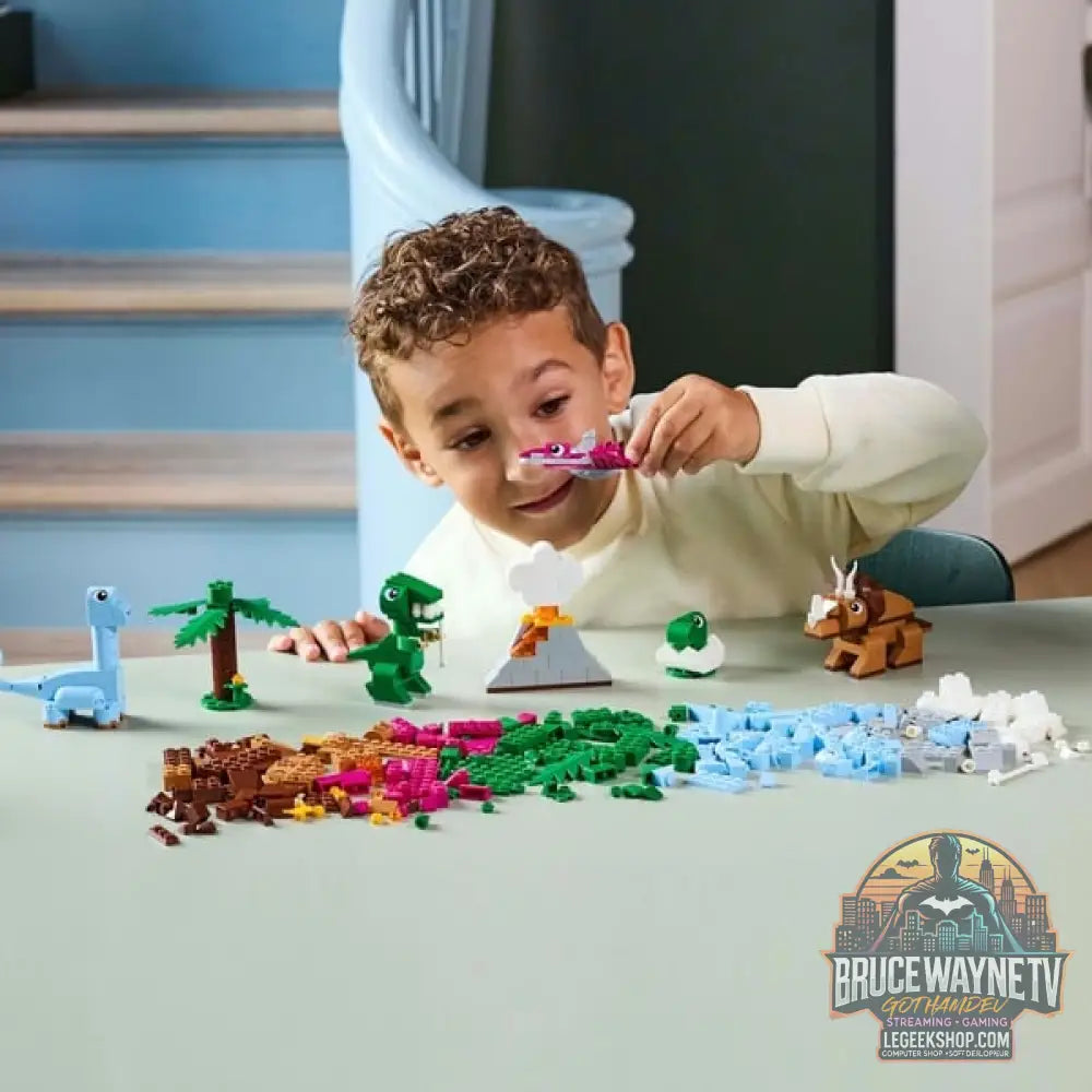 LEGO 11041 Classic Kreative Dinosaurier, jeu de construction - LEGO - vue 2