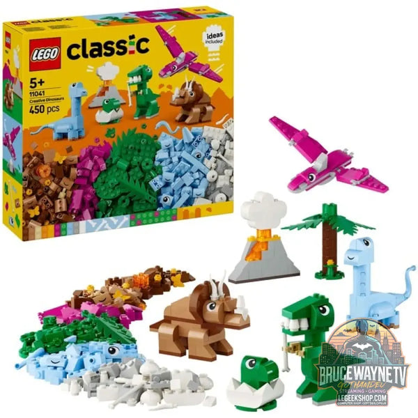 LEGO 11041 Classic Kreative Dinosaurier, jeu de construction - LEGO
