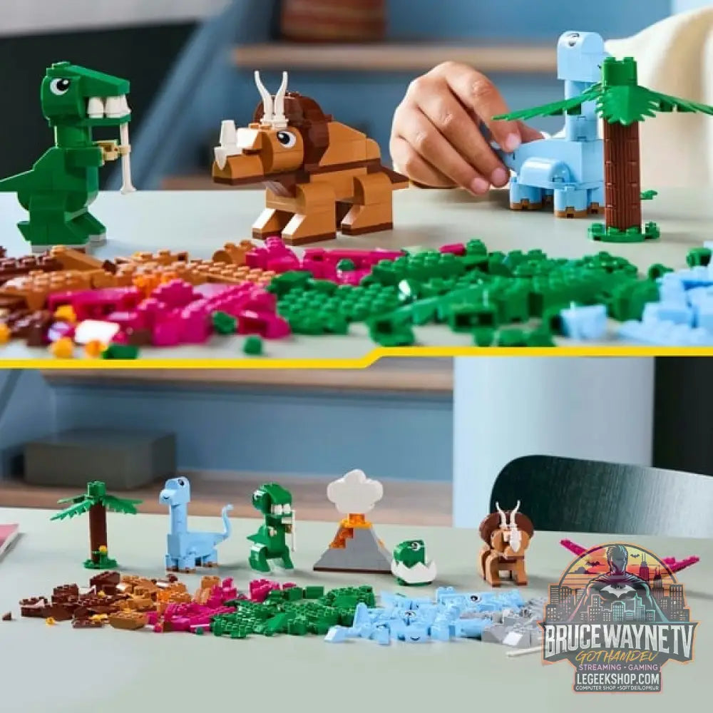 LEGO 11041 Classic Kreative Dinosaurier, jeu de construction - LEGO - vue 6