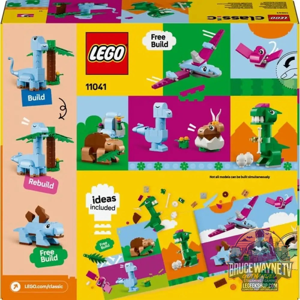LEGO 11041 Classic Kreative Dinosaurier, jeu de construction - LEGO - vue 7