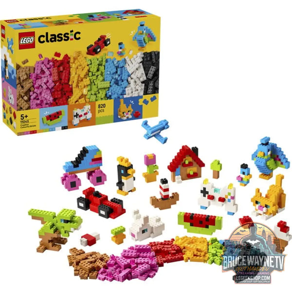 LEGO 11045 Classic Kreative Bunte Steine, jeu de construction - LEGO