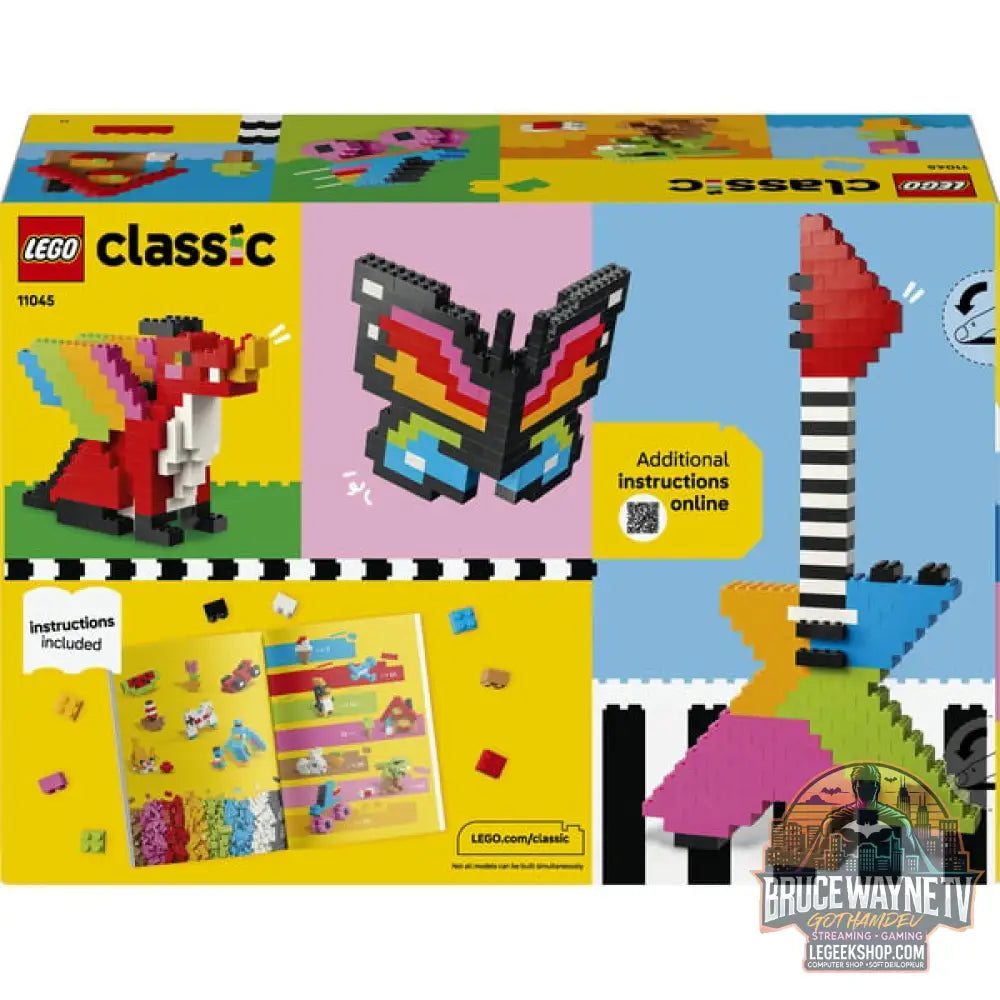 LEGO 11045 Classic Kreative Bunte Steine, jeu de construction - LEGO - vue 7