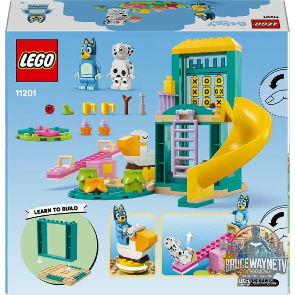 LEGO 11201 Bluey - Bluey et Chloe auf dem Spielplatz, jeu de construction - LEGO - vue 7