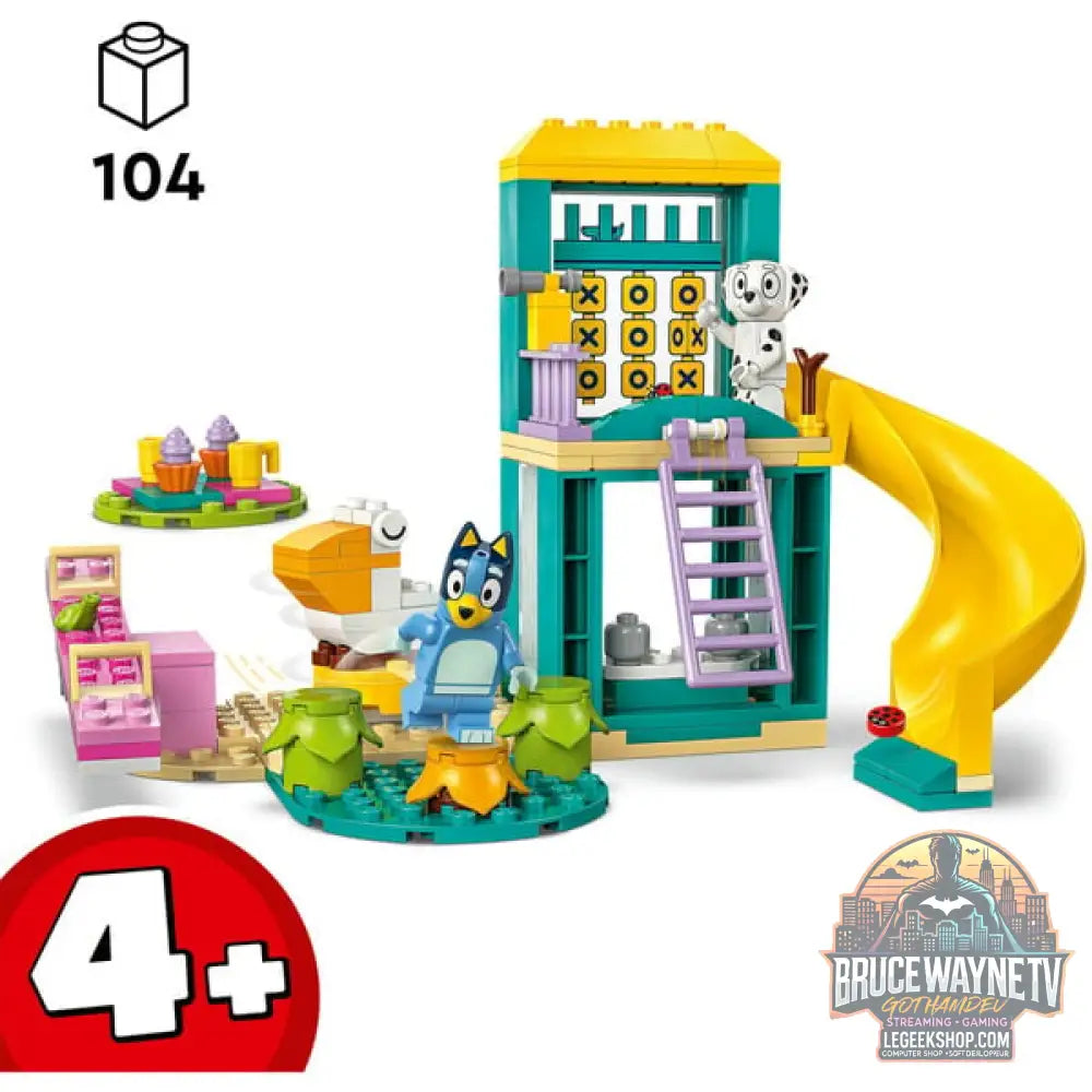 LEGO 11201 Bluey - Bluey et Chloe auf dem Spielplatz, jeu de construction - LEGO - vue 3