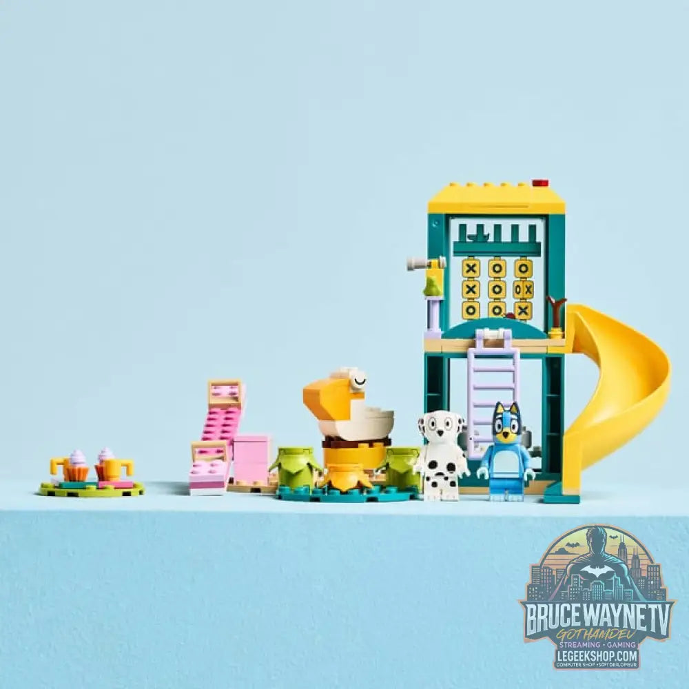 LEGO 11201 Bluey - Bluey et Chloe auf dem Spielplatz, jeu de construction - LEGO - vue 6