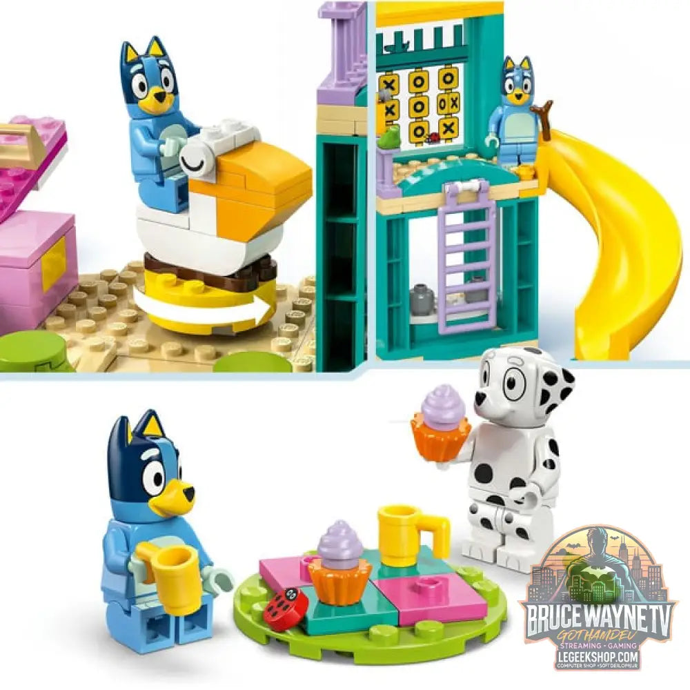 LEGO 11201 Bluey - Bluey et Chloe auf dem Spielplatz, jeu de construction - LEGO - vue 4