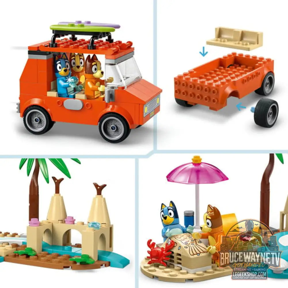 LEGO 11202 Bluey - Blueys Strandausflug, jeu de construction - LEGO - vue 4