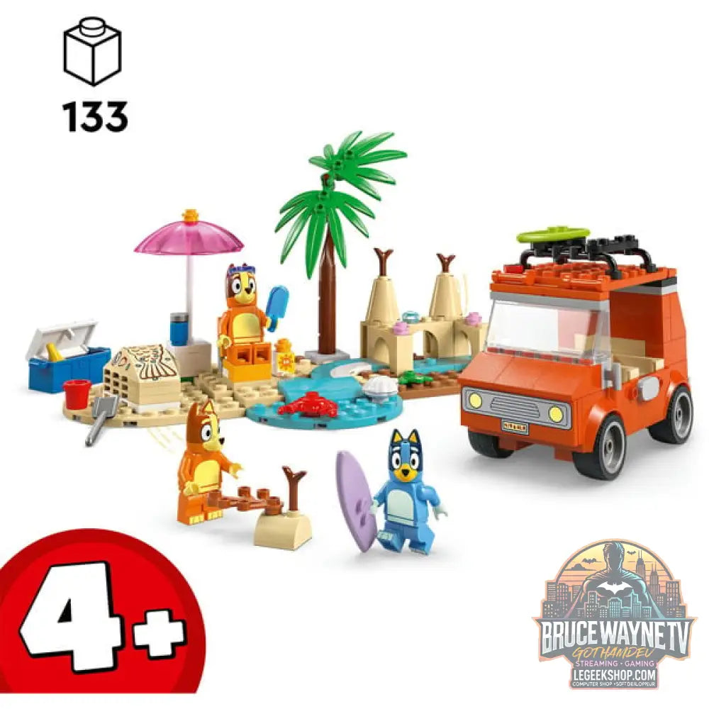 LEGO 11202 Bluey - Blueys Strandausflug, jeu de construction - LEGO - vue 3