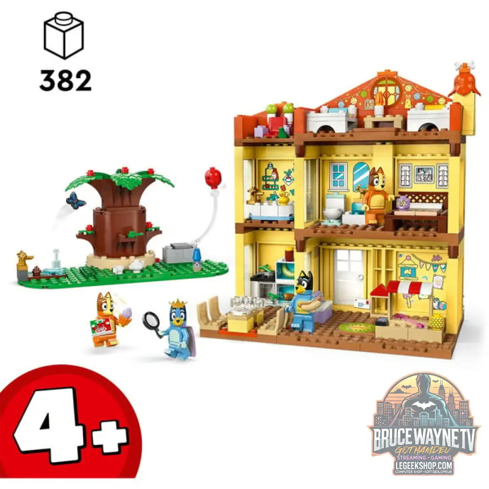 LEGO 11203 Bluey - Blueys Haus, jeu de construction - LEGO - vue 3