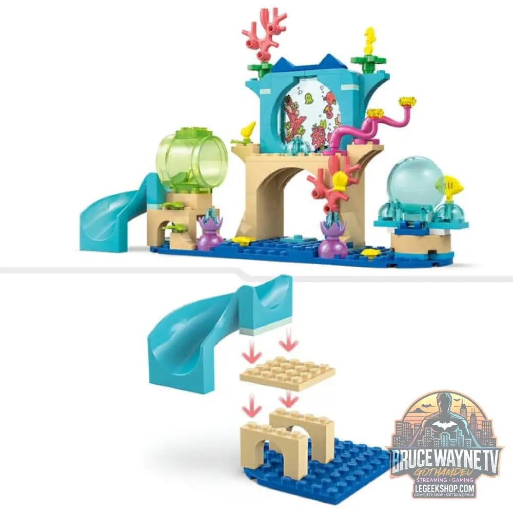 LEGO 11204 Gabby´s Dollhouse Gabbys Aquarium Abenteuer, jeu de construction - LEGO - vue 4