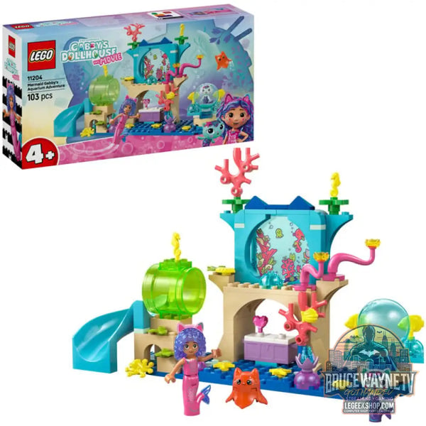 LEGO 11204 Gabby´s Dollhouse Gabbys Aquarium Abenteuer, jeu de construction - LEGO